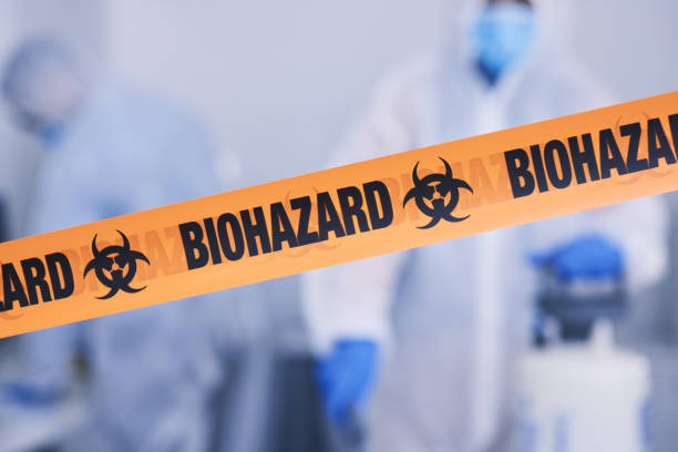 Professional Biohazard technician working in Scandinavia, WI